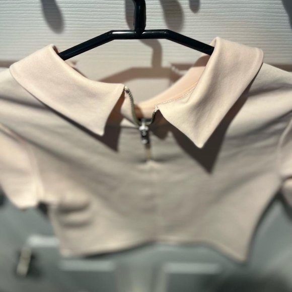 Cute And Preppy Pink Shirt - Picture 4 of 4